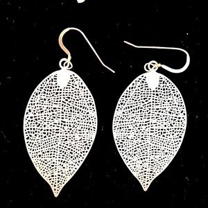 COPY - Silver earrings.